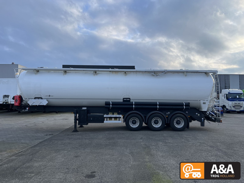 SPITZER SK 2760 CAL 60 CUB, 24 VOLT HYDRAULIC, VIBRATOR - 유조 세미 트레일러 : 사진 5 SPITZER SK 2760 CAL 60 CUB, 24 VOLT HYDRAULIC, VIBRATOR - 유조 세미 트레일러 : 사진 5