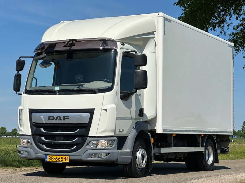 DAF LF 230 LF230.12 EURO6. 61797km!! 440x244x228 Bakwagen met Laadklep. als in NIEUWSTAAT!! - 박스 트럭 : 사진 1 DAF LF 230 LF230.12 EURO6. 61797km!! 440x244x228 Bakwagen met Laadklep. als in NIEUWSTAAT!! - 박스 트럭 : 사진 1