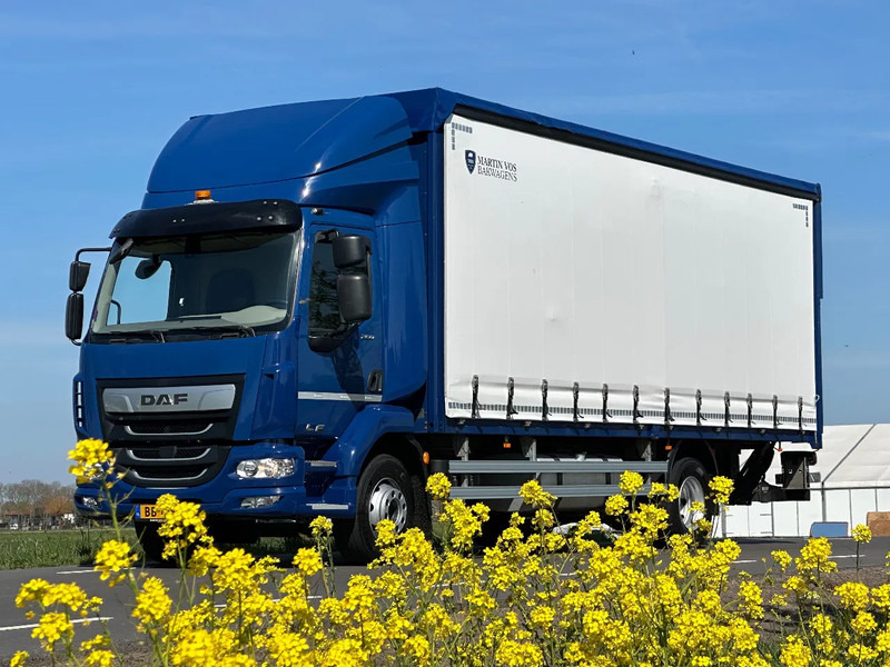 DAF LF 260 LF260.16. EURO6. 2021 - 커튼사이더 트럭 : 사진 1 DAF LF 260 LF260.16. EURO6. 2021 - 커튼사이더 트럭 : 사진 1