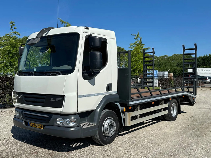 DAF LF 45 OPRIJWAGEN - 자동 운반 장치 트럭 : 사진 1 DAF LF 45 OPRIJWAGEN - 자동 운반 장치 트럭 : 사진 1