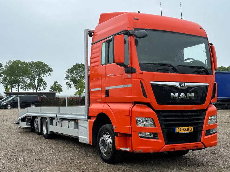 MAN TGX TGX 24.440 - 캡 새시 트럭 : 사진 2 MAN TGX TGX 24.440 - 캡 새시 트럭 : 사진 2