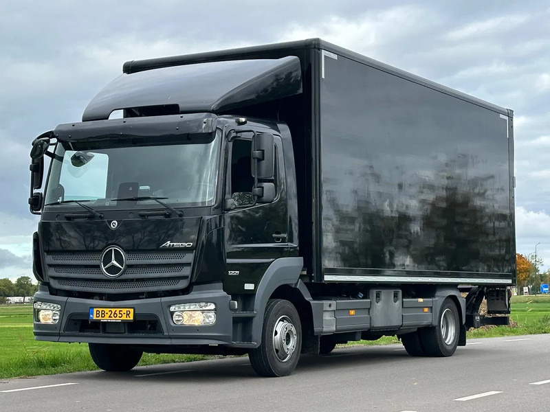 Mercedes-Benz ATEGO 1221L ATEGO ATEGO1221L. EURO6. 2021 600x248x235 - 박스 트럭 : 사진 1 Mercedes-Benz ATEGO 1221L ATEGO ATEGO1221L. EURO6. 2021 600x248x235 - 박스 트럭 : 사진 1