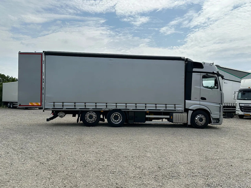 Mercedes-Benz Actros ACTROS 2545LL 2020. Als in nieuwstaat!! - 커튼사이더 트럭 : 사진 3 Mercedes-Benz Actros ACTROS 2545LL 2020. Als in nieuwstaat!! - 커튼사이더 트럭 : 사진 3