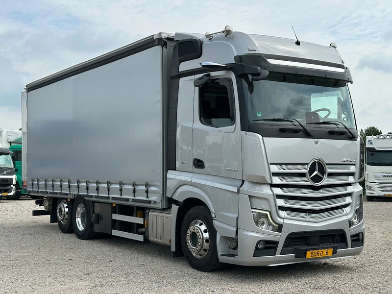 Mercedes-Benz Actros ACTROS 2545LL 2020. Als in nieuwstaat!! - 커튼사이더 트럭 : 사진 2 Mercedes-Benz Actros ACTROS 2545LL 2020. Als in nieuwstaat!! - 커튼사이더 트럭 : 사진 2