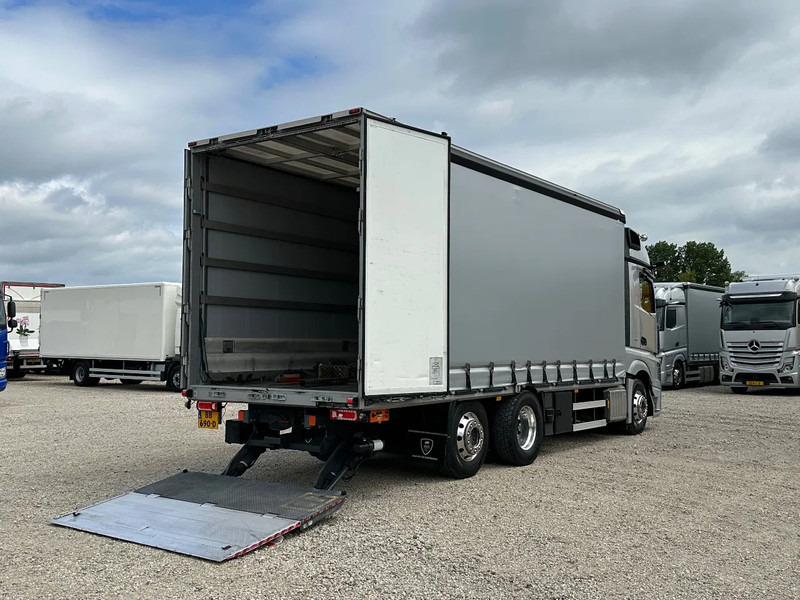 Mercedes-Benz Actros ACTROS 2545LL EURO6. 2021. Schuifzeil Bakwagen met Laadklep. - 커튼사이더 트럭 : 사진 4 Mercedes-Benz Actros ACTROS 2545LL EURO6. 2021. Schuifzeil Bakwagen met Laadklep. - 커튼사이더 트럭 : 사진 4