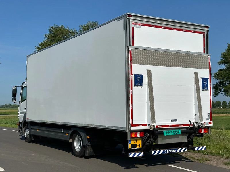Mercedes-Benz Atego 1018L EURO6. 2019. - 박스 트럭 : 사진 3 Mercedes-Benz Atego 1018L EURO6. 2019. - 박스 트럭 : 사진 3