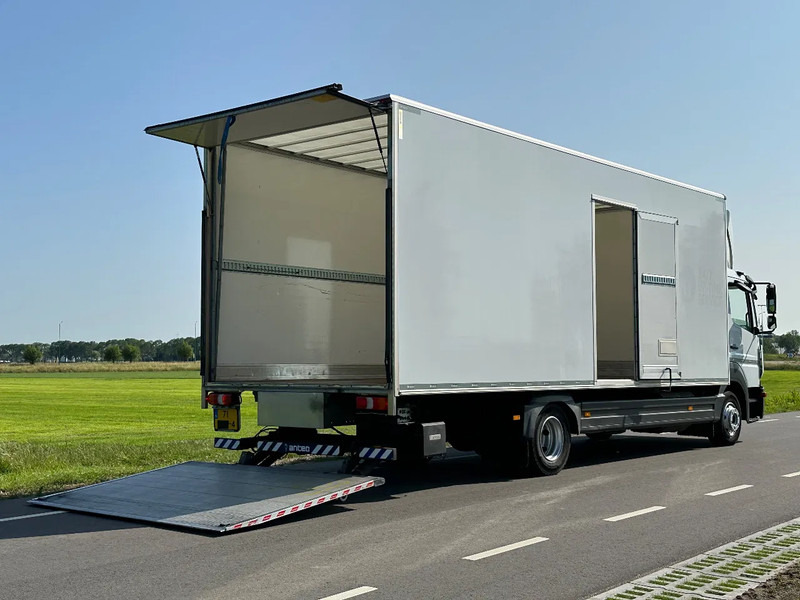 Mercedes-Benz Atego 1018L EURO6. 2019. - 박스 트럭 : 사진 4 Mercedes-Benz Atego 1018L EURO6. 2019. - 박스 트럭 : 사진 4