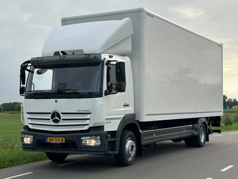 Mercedes-Benz Atego ATEGO 1223L 2020. 720x249x260 3000kg Lbw - 박스 트럭 : 사진 1 Mercedes-Benz Atego ATEGO 1223L 2020. 720x249x260 3000kg Lbw - 박스 트럭 : 사진 1