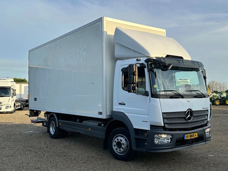 Mercedes-Benz Atego ATEGO1218 GEISOLEERDE OPBOUW 620x247x260! 2000kg Laadklep. - 박스 트럭 : 사진 2 Mercedes-Benz Atego ATEGO1218 GEISOLEERDE OPBOUW 620x247x260! 2000kg Laadklep. - 박스 트럭 : 사진 2