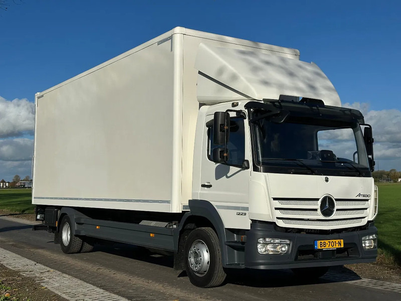 Mercedes-Benz Atego ATEGO1223L EURO6. 725x248x265 3 tons klep. - 박스 트럭 : 사진 2 Mercedes-Benz Atego ATEGO1223L EURO6. 725x248x265 3 tons klep. - 박스 트럭 : 사진 2
