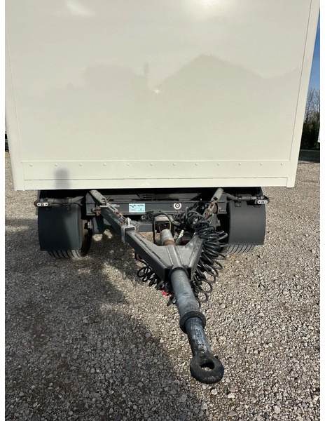 Pacton PACTON GESLOTEN AANHANGER MET LAADKLEP - 밀폐형 박스 트레일러 : 사진 5 Pacton PACTON GESLOTEN AANHANGER MET LAADKLEP - 밀폐형 박스 트레일러 : 사진 5