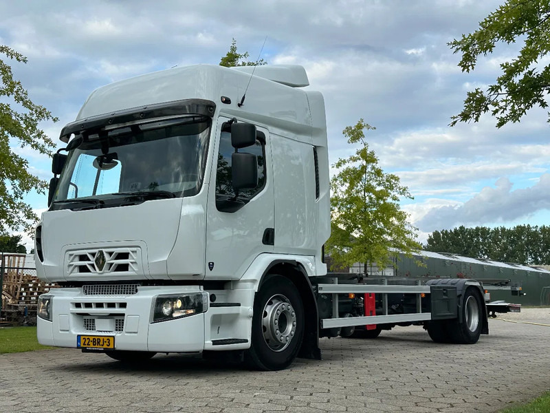 Renault D280.18 EURO6. 2021. BDF SYSTEEM - 컨테이너 운반 장치/ 스와프 보디 트럭 : 사진 5 Renault D280.18 EURO6. 2021. BDF SYSTEEM - 컨테이너 운반 장치/ 스와프 보디 트럭 : 사진 5
