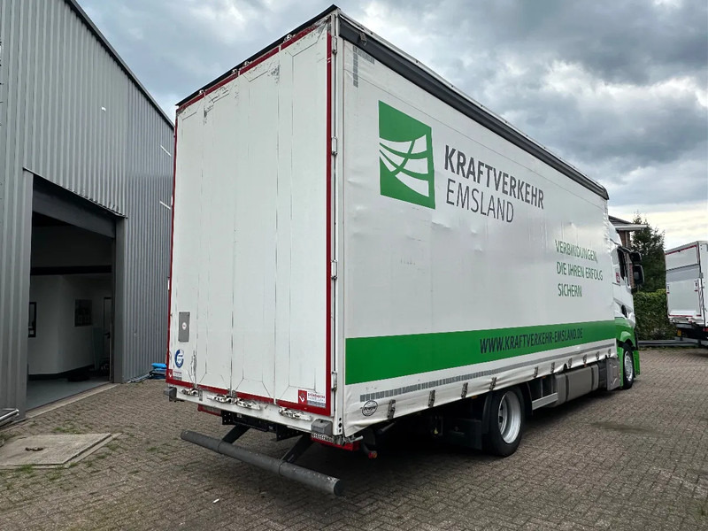 Renault T T 430. EURO6. 2021. Schuifzeil Bakwagen. - 커튼사이더 트럭 : 사진 3 Renault T T 430. EURO6. 2021. Schuifzeil Bakwagen. - 커튼사이더 트럭 : 사진 3