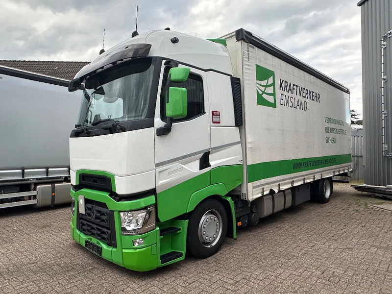 Renault T T 430. EURO6. 2021. Schuifzeil Bakwagen. - 커튼사이더 트럭 : 사진 1 Renault T T 430. EURO6. 2021. Schuifzeil Bakwagen. - 커튼사이더 트럭 : 사진 1