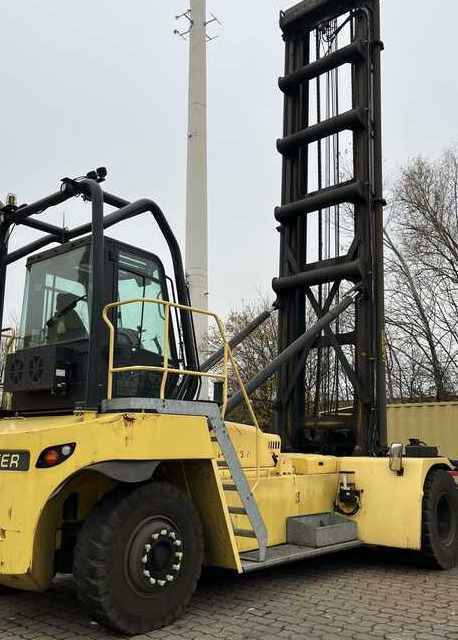 Hyster H11XM-ECD8 - 컨테이너 핸들러 : 사진 1 Hyster H11XM-ECD8 - 컨테이너 핸들러 : 사진 1