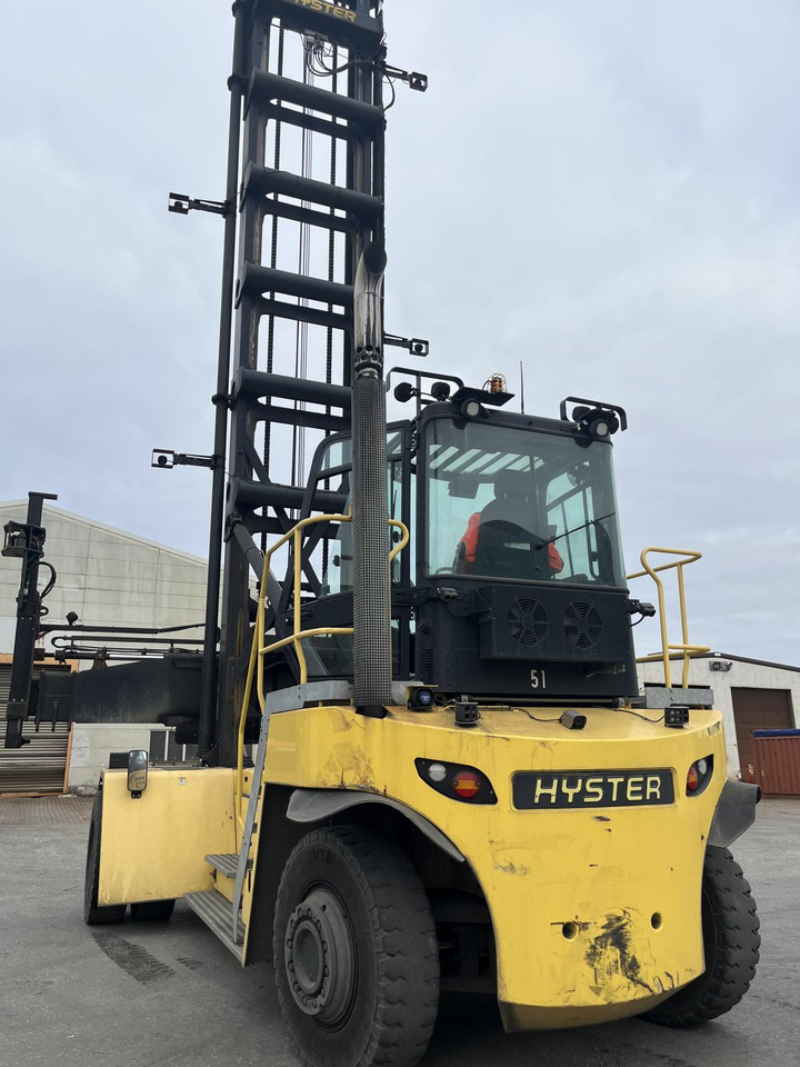 Hyster H11XM-ECD9 - 컨테이너 핸들러 : 사진 5 Hyster H11XM-ECD9 - 컨테이너 핸들러 : 사진 5