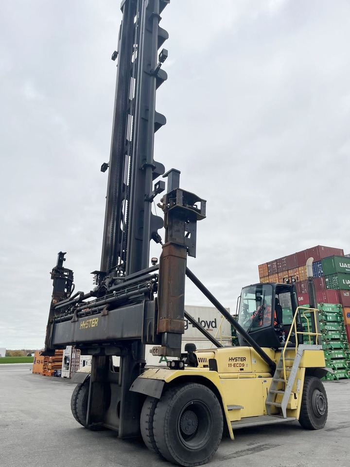 Hyster H11XM-ECD9 - 컨테이너 핸들러 : 사진 1 Hyster H11XM-ECD9 - 컨테이너 핸들러 : 사진 1