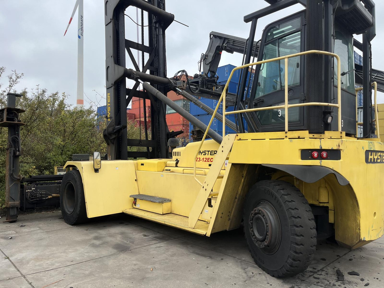 Hyster H23XM-12EC - 컨테이너 핸들러 : 사진 2 Hyster H23XM-12EC - 컨테이너 핸들러 : 사진 2