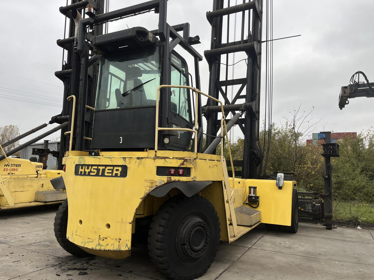 Hyster H23XM-12EC - 컨테이너 핸들러 : 사진 4 Hyster H23XM-12EC - 컨테이너 핸들러 : 사진 4