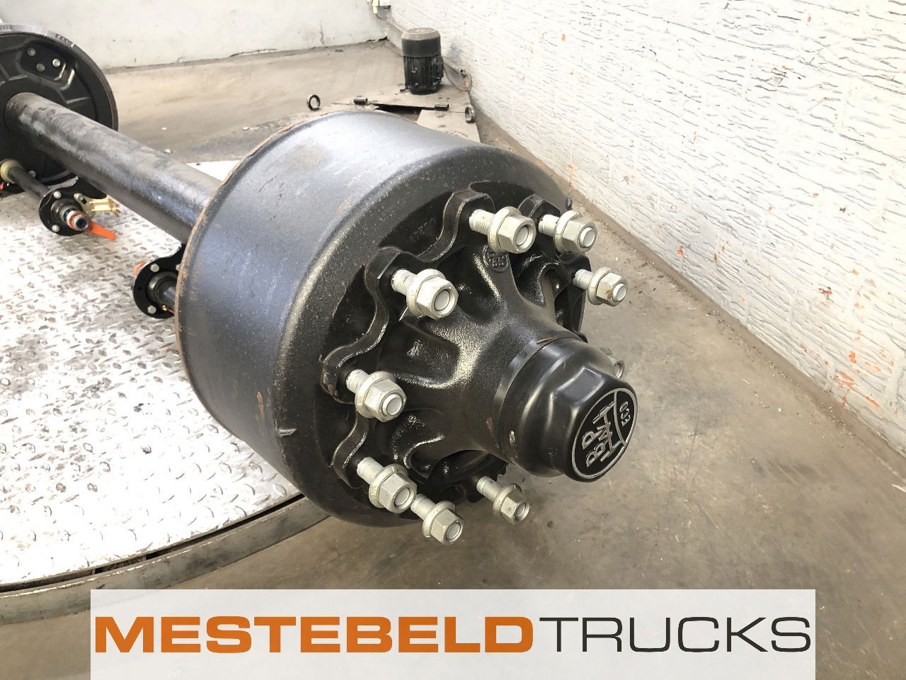 BPW BPW RSM 10010-17 ECC - 뒷 차축 트럭 용 : 사진 2 BPW BPW RSM 10010-17 ECC - 뒷 차축 트럭 용 : 사진 2