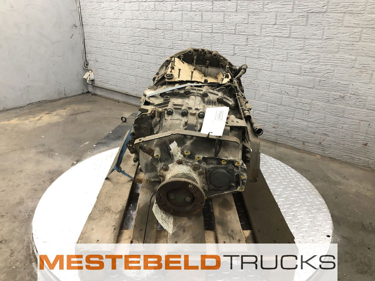 DAF 12 AS 1930 TD - 기어박스 및 부품 트럭 용 : 사진 2 DAF 12 AS 1930 TD - 기어박스 및 부품 트럭 용 : 사진 2