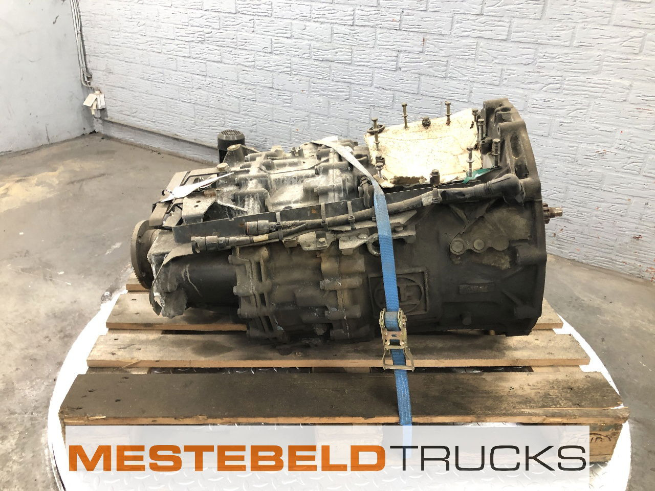 DAF 12 AS 1930 TD - 기어박스 및 부품 트럭 용 : 사진 3 DAF 12 AS 1930 TD - 기어박스 및 부품 트럭 용 : 사진 3