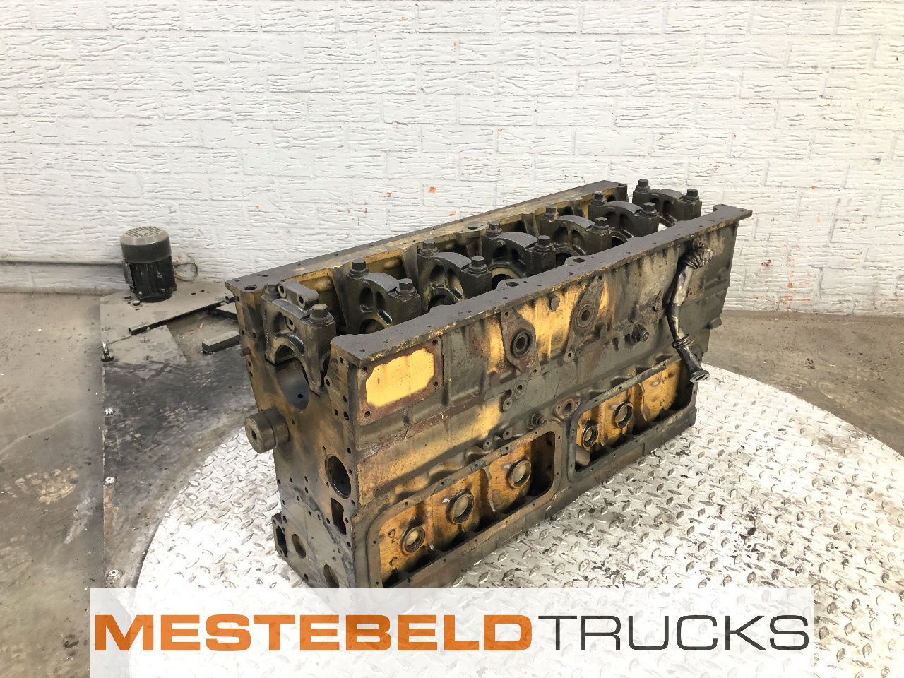 DAF Blok RS 180 M - 엔진 및 부품 트럭 용 : 사진 2 DAF Blok RS 180 M - 엔진 및 부품 트럭 용 : 사진 2