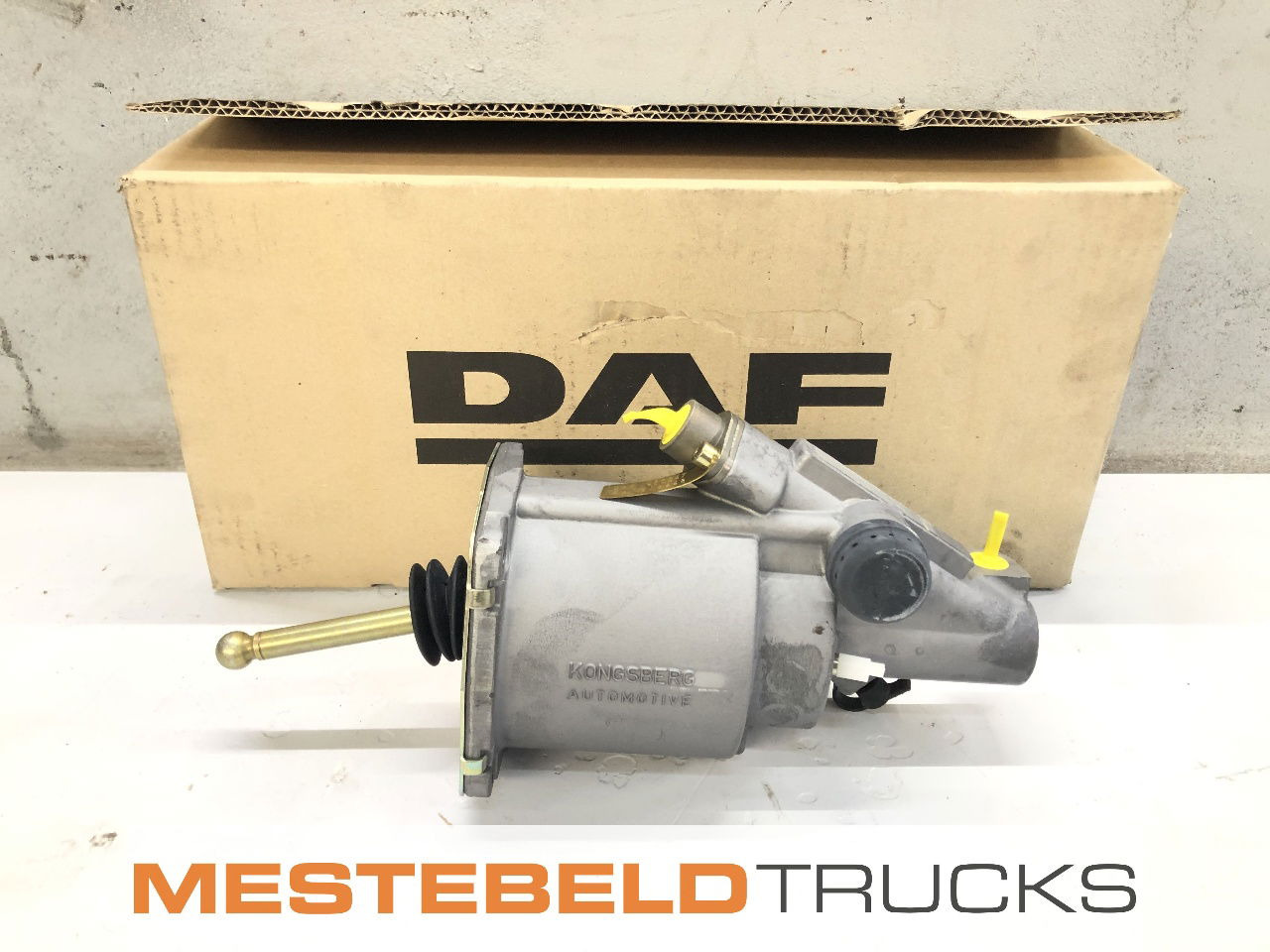 DAF Koppelingsbekrachtiger - 클러치 및 부품 트럭 용 : 사진 1 DAF Koppelingsbekrachtiger - 클러치 및 부품 트럭 용 : 사진 1