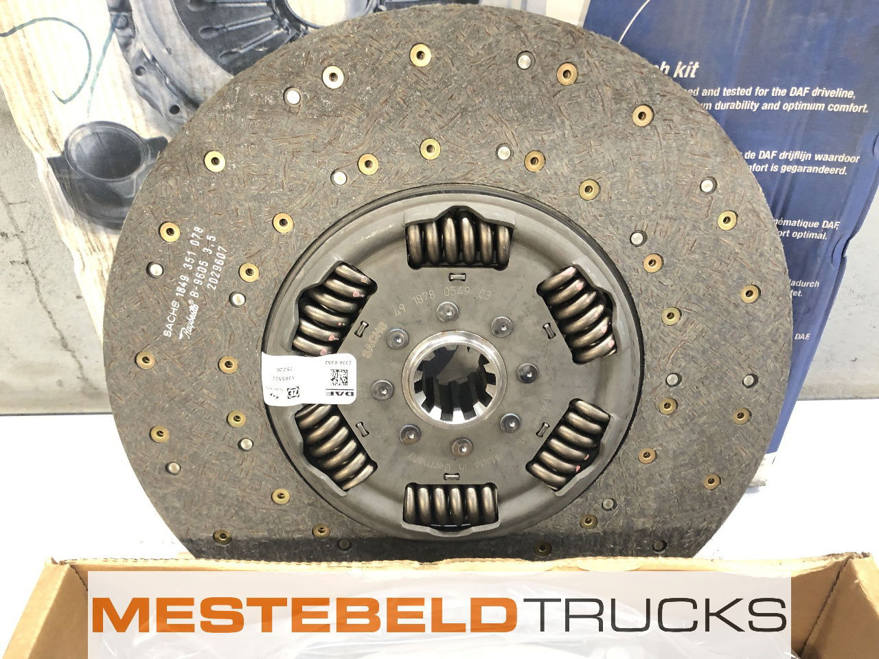 DAF Koppelingsset - 클러치 및 부품 트럭 용 : 사진 2 DAF Koppelingsset - 클러치 및 부품 트럭 용 : 사진 2