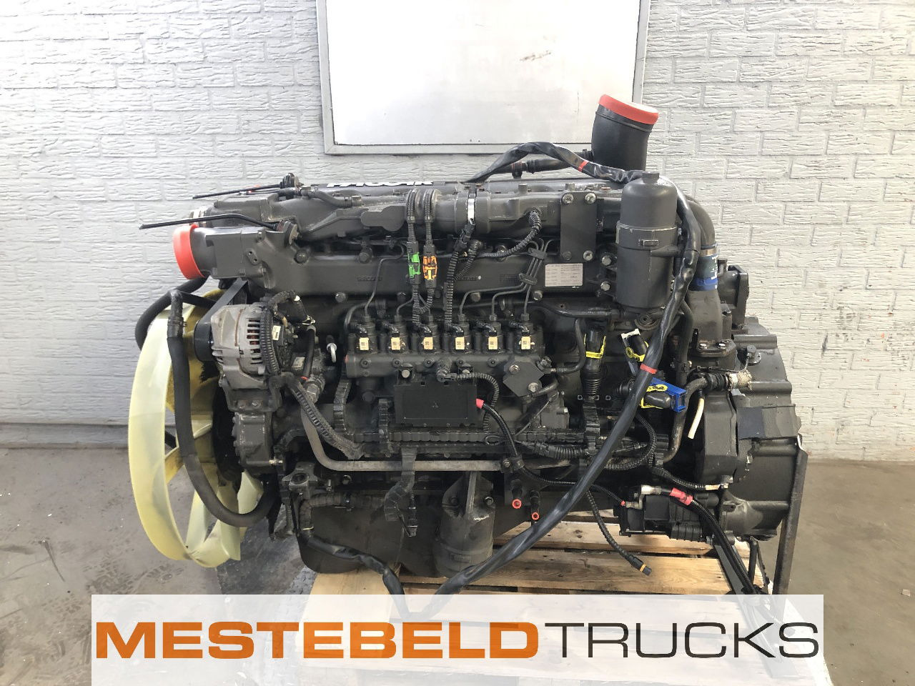 DAF Motor PR 183 S2 - 엔진 트럭 용 : 사진 3 DAF Motor PR 183 S2 - 엔진 트럭 용 : 사진 3