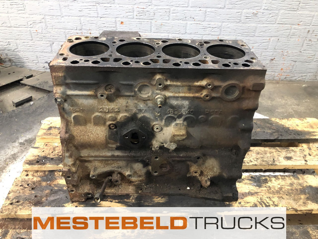 DAF Motorblok - 엔진 트럭 용 : 사진 1 DAF Motorblok - 엔진 트럭 용 : 사진 1