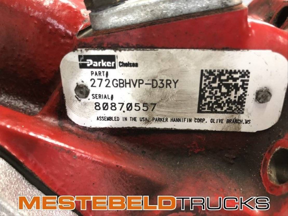 DAF PTO Parker Allison 2500 Bak  - 유압 트럭 용 : 사진 2 DAF PTO Parker Allison 2500 Bak  - 유압 트럭 용 : 사진 2