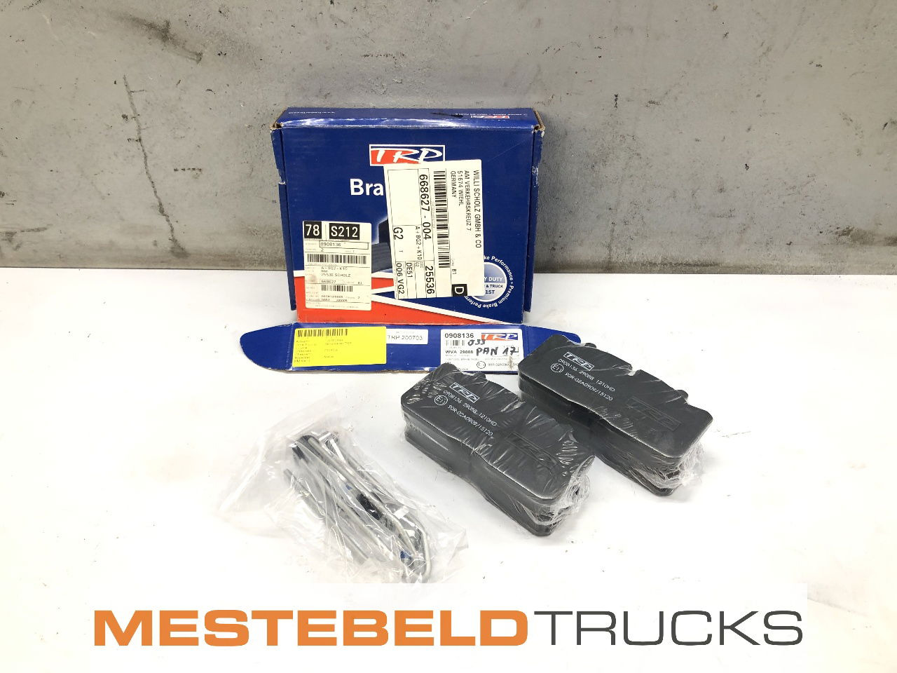 DAF Remblokset TRP - 브레이크 부품 트럭 용 : 사진 1 DAF Remblokset TRP - 브레이크 부품 트럭 용 : 사진 1