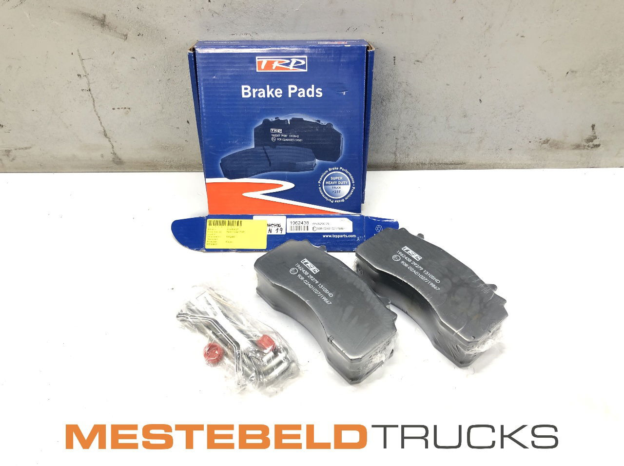 DAF Remblokset TRP - 브레이크 부품 트럭 용 : 사진 1 DAF Remblokset TRP - 브레이크 부품 트럭 용 : 사진 1