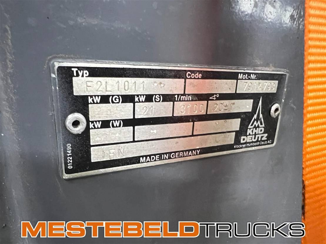 Iveco Motor F2L1011 - 엔진 및 부품 트럭 용 : 사진 3 Iveco Motor F2L1011 - 엔진 및 부품 트럭 용 : 사진 3