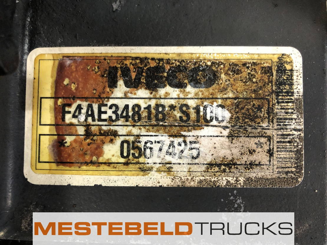 Iveco Motor F4 AE 3481 B  - 엔진 트럭 용 : 사진 5 Iveco Motor F4 AE 3481 B  - 엔진 트럭 용 : 사진 5