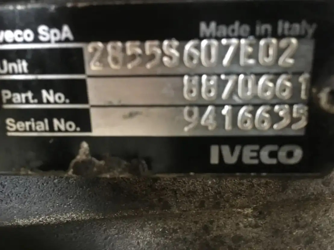 Iveco Versnellingsbak 2855.6 - 기어박스 및 부품 트럭 용 : 사진 4 Iveco Versnellingsbak 2855.6 - 기어박스 및 부품 트럭 용 : 사진 4