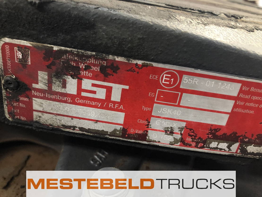 JOST Schotel JSK42 K - 예비 휠 커플링 트럭 용 : 사진 2 JOST Schotel JSK42 K - 예비 휠 커플링 트럭 용 : 사진 2