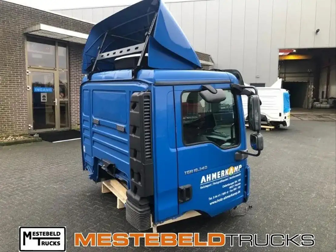 MAN Cabine TGM 18.340 - 운전실 트럭 용 : 사진 2 MAN Cabine TGM 18.340 - 운전실 트럭 용 : 사진 2
