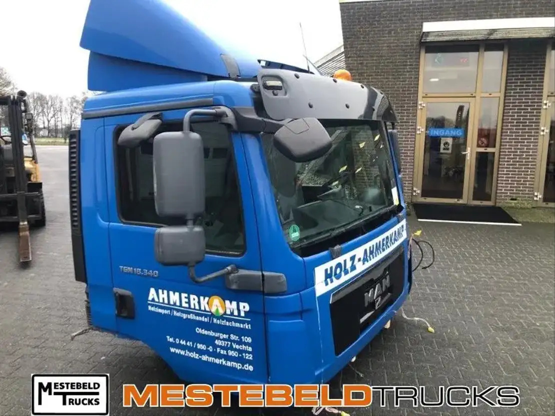 MAN Cabine TGM 18.340 - 운전실 트럭 용 : 사진 1 MAN Cabine TGM 18.340 - 운전실 트럭 용 : 사진 1