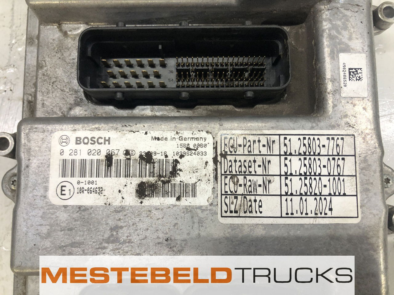 MAN ECU motor D2868 LF06 - 전기 설비 트럭 용 : 사진 2 MAN ECU motor D2868 LF06 - 전기 설비 트럭 용 : 사진 2