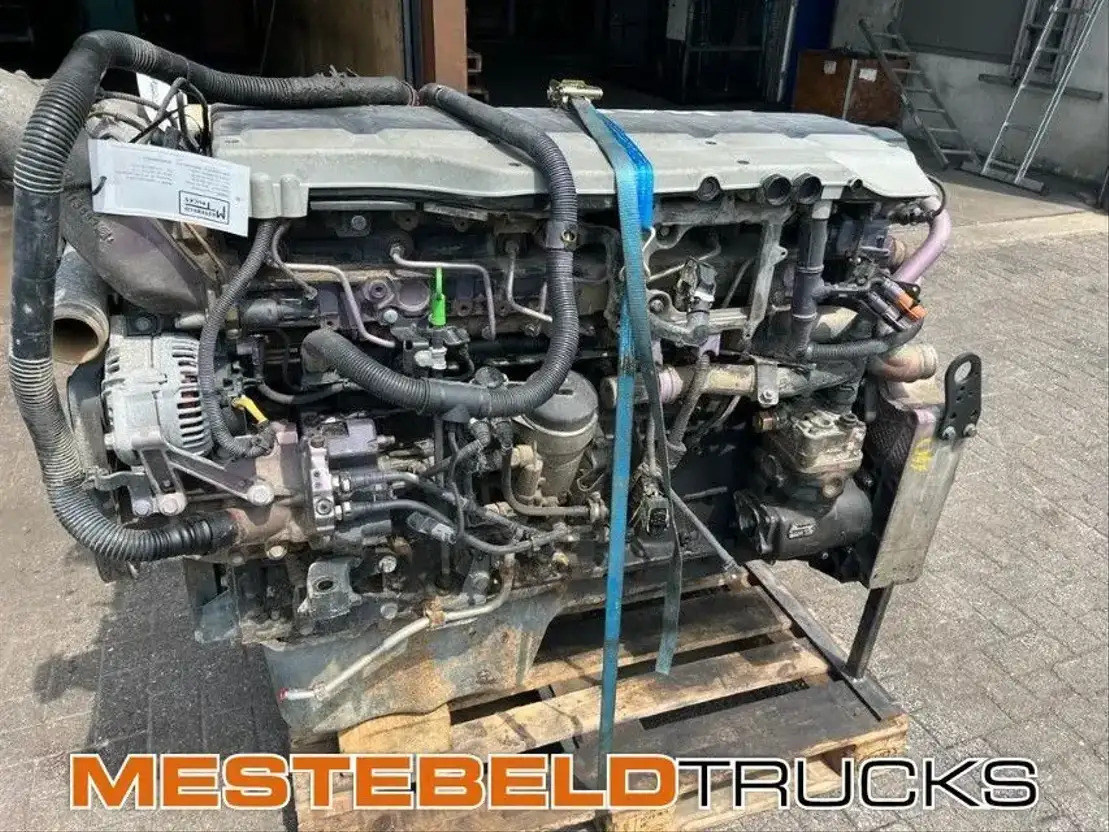 MAN Motor D2866 LF25 - 엔진 트럭 용 : 사진 2 MAN Motor D2866 LF25 - 엔진 트럭 용 : 사진 2