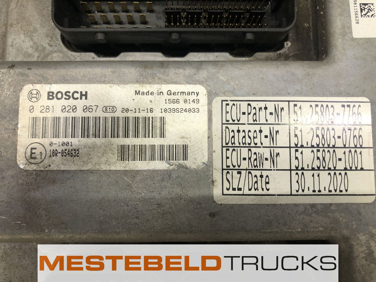 MAN Motor ECU D 2868 LF 06 - 전기 설비 트럭 용 : 사진 2 MAN Motor ECU D 2868 LF 06 - 전기 설비 트럭 용 : 사진 2