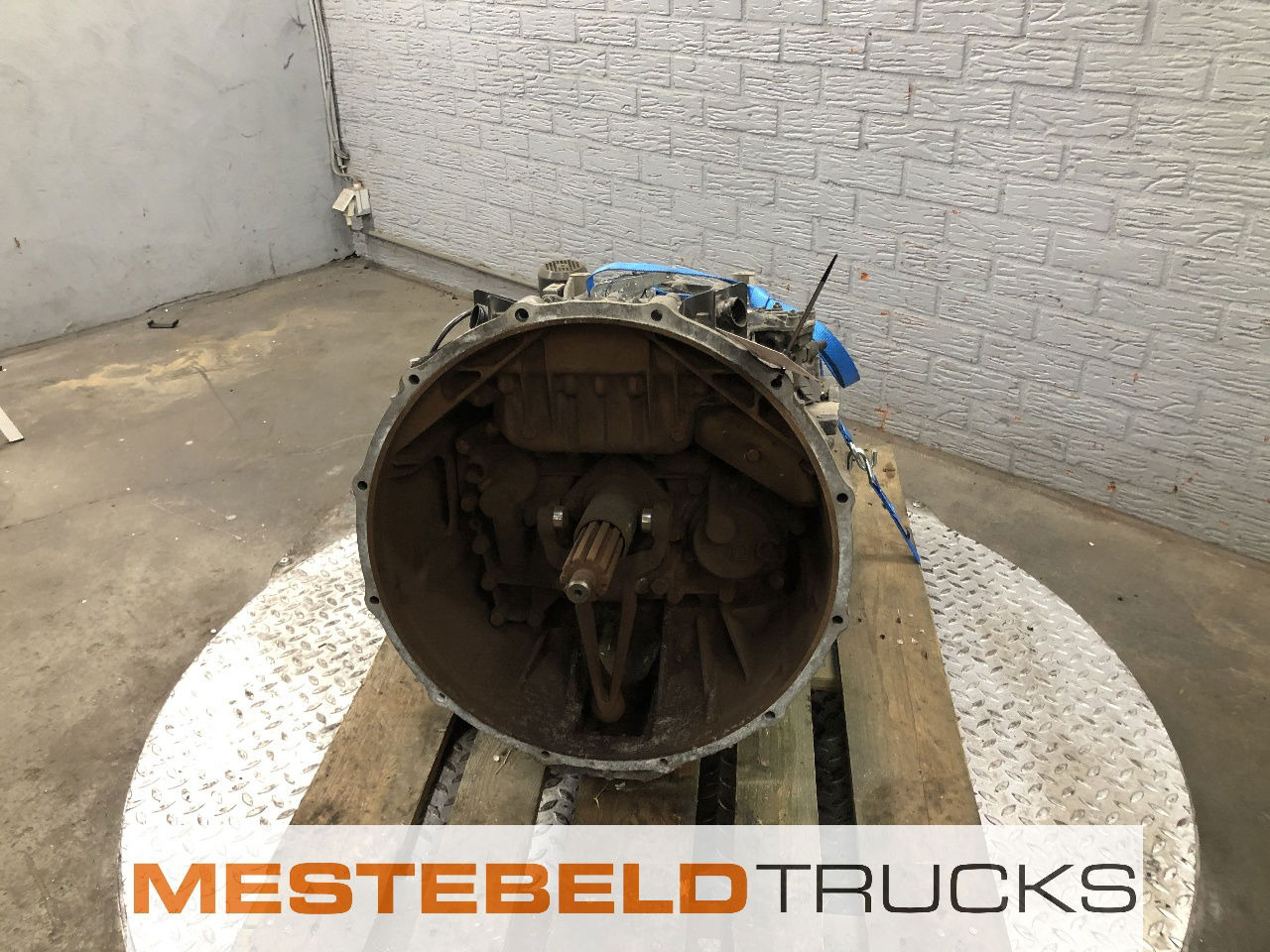 MAN Versn bak 12 AS 2130 TD - 기어박스 및 부품 트럭 용 : 사진 3 MAN Versn bak 12 AS 2130 TD - 기어박스 및 부품 트럭 용 : 사진 3