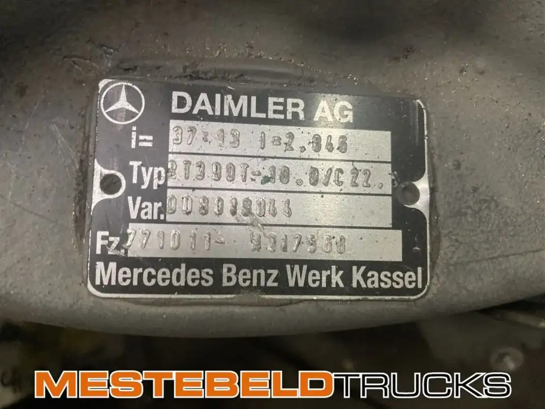 Mercedes-Benz Differentieel RT 390 T - 뒷 차축 트럭 용 : 사진 1 Mercedes-Benz Differentieel RT 390 T - 뒷 차축 트럭 용 : 사진 1