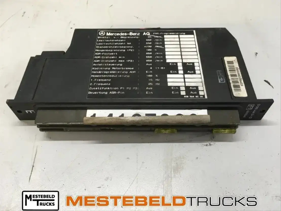 Mercedes-Benz FMR module - 전기 설비 트럭 용 : 사진 1 Mercedes-Benz FMR module - 전기 설비 트럭 용 : 사진 1