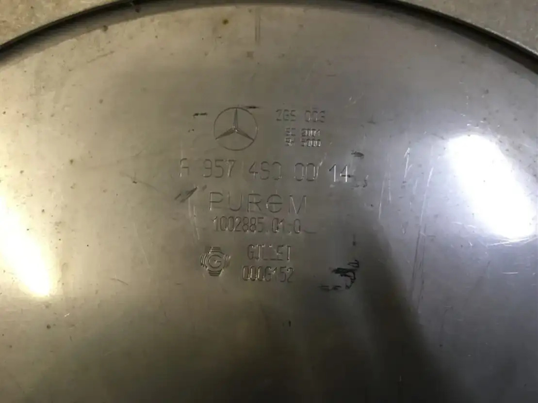 Mercedes-Benz Katalysator - 배기 시스템 트럭 용 : 사진 3 Mercedes-Benz Katalysator - 배기 시스템 트럭 용 : 사진 3