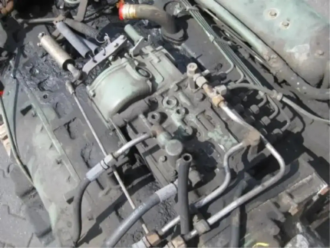 Mercedes-Benz Motor OM 447 HII  - 엔진 트럭 용 : 사진 3 Mercedes-Benz Motor OM 447 HII  - 엔진 트럭 용 : 사진 3