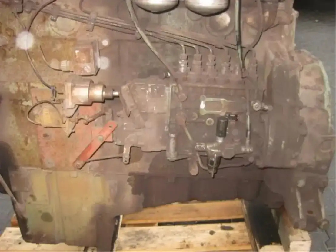 Mercedes-Benz OM 447 A  - 엔진 트럭 용 : 사진 3 Mercedes-Benz OM 447 A  - 엔진 트럭 용 : 사진 3