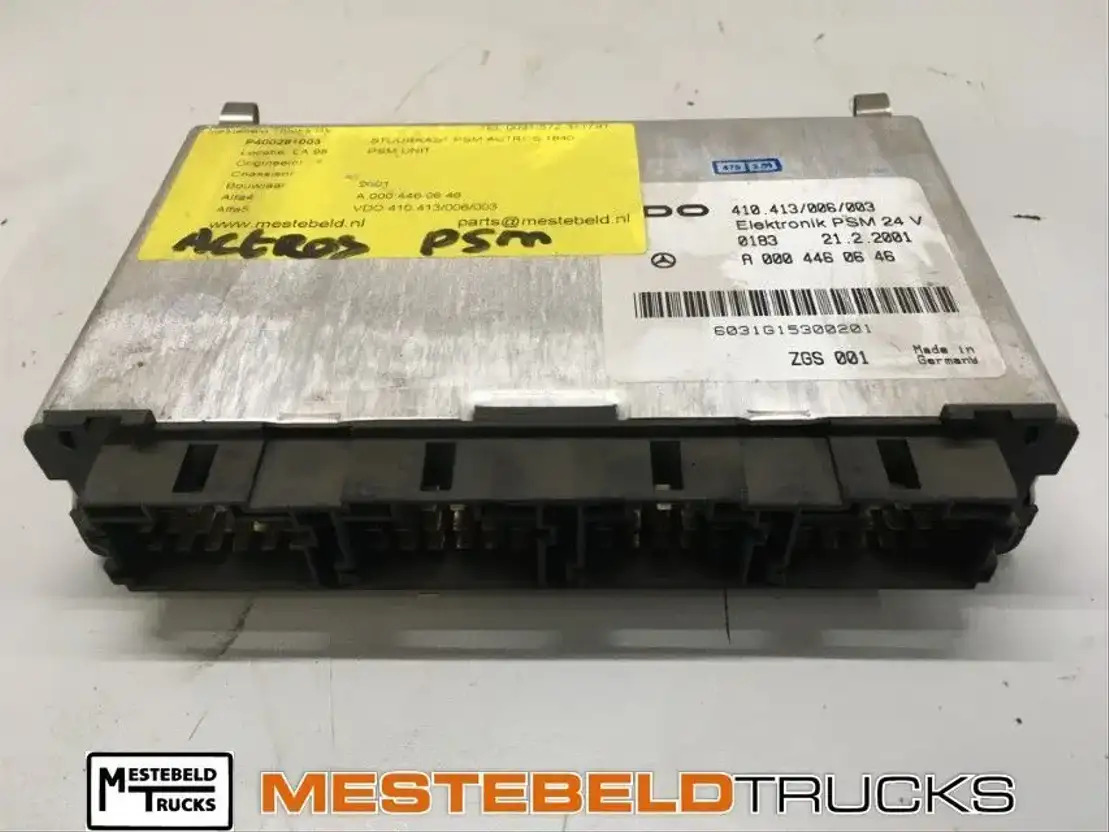 Mercedes-Benz PSM Unit Actros - 전기 설비 트럭 용 : 사진 1 Mercedes-Benz PSM Unit Actros - 전기 설비 트럭 용 : 사진 1